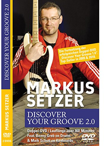Markus Setzer - Discover your Groove 2.0 [2 DVDs]