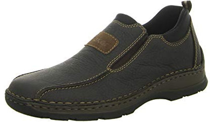 Rieker 05363, Slipper, Braun (kastanie/kakao/schwarz), 46 EU (11 UK)