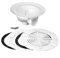 Bonde de fond piscine liner BL311 blanc