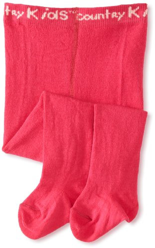 Coup d'envoi - Collant, Bambine e ragazze, Rosa (Pink (Hot Pink)), Taglia produttore: 6-8 Years