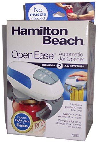 Hamilton Beach - Open Ease - Automatic Jar Opener Grip For Many Sized Lids