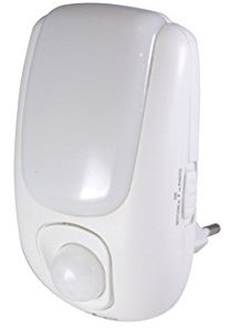 Simon brico extra light - Lámpara enchufable extra hadar 220v 50hz blanco blister
