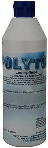 POLYTOP Lederpflege 500 ml Reiniger und Pflege für Glattleder