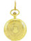 Unendlich U Fashion Retro Handaufzug Mechanische Taschenuhr Schild Hohle Skelett Kettenuhr Pullover Halskette Gold