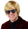 Folat 26732 Halloween Perücke Heino Blond, Herren, Costumes