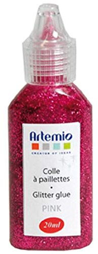 Artemio Colla Glitter - Fucsia