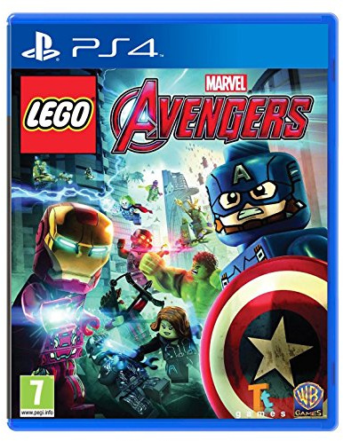 LEGO Marvel's Avengers Jeu PS4