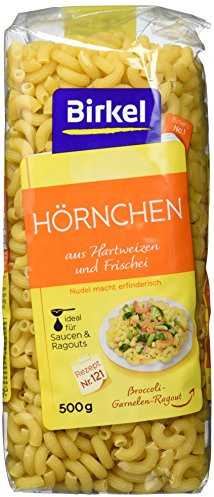 Birkel Birkel's No.1 Hörnchen, 6er Pack (6 x 500 g Beutel)