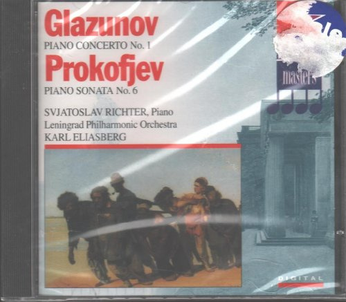 Glazunov/Prokofiev;Piano Co