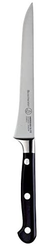 Messermeister Meridian Elite Ausbeinmesser, 15,2 cm, feine deutsche Stahllegierung, rostbeständig und leicht zu pflegen