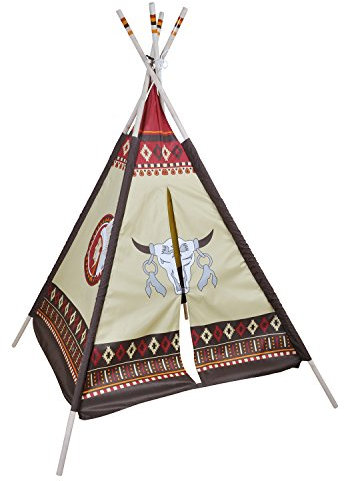 Knorrtoys 55900 - Indianer Tipi Spielzelt