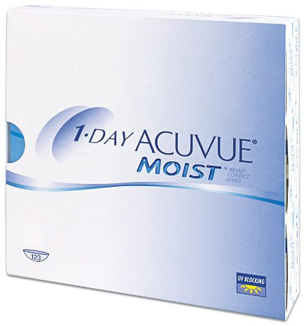 Johnson & Johnson 1-DAY ACUVUE MOIST Radius: 8.5 Stärke: -5.00