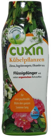 Cuxin Flüssigdünger für Kübelpflanzen, 800 ml