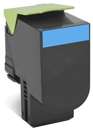 Lexmark 80C2HCE - 802HCE Cyan HIGH Yield Corp CART