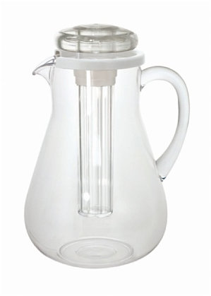 Ilsa Caraffa con Coperchio e Refrigeratore Smeralda 3 L