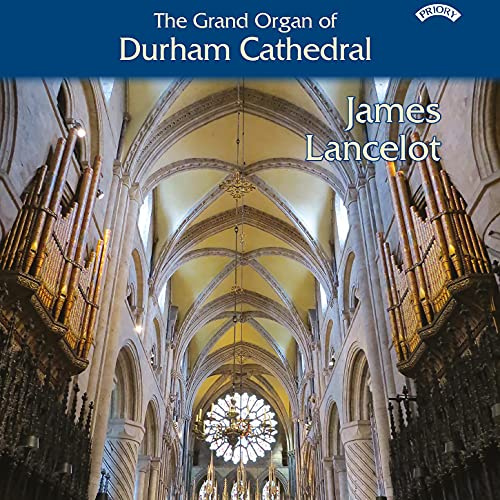 The Grand Organ Of Durham Cathedral - James Lancelot [Blu-ray] [Region A]