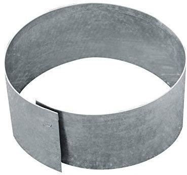 Premium Rasenkante Kreis Ø 20 cm Beetumrandung Rasenbegrenzung Beeteinfassung von Gartenwelt Riegelsberger