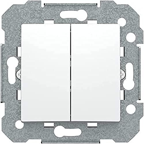 Bjc - 23510 conmutador doble viva blanco Ref. 6533010036