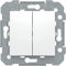 Bjc - 23510 conmutador doble viva blanco Ref. 6533010036