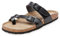Madden Girl Damen Bryceee Zehenring-Sandalen, Schwarz Paris, 38.5 EU