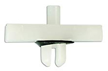 Connect 36579 Drive Rivet Moulding Clip 10pc - compatible with Voltswagon Group