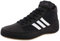 Adidas HVC2 Wrestling-Schuhe, mit Knöchelriemen, 2 Farben AQ3325, Schwarz (schwarz), 46 EU