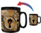 Morphing Mugs Fantastic Beasts and Where To Find Them Muggle Worthy Suitcase Heat Reveal Clue Keramik-Kaffeetasse – 425 ml