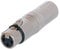 Neutrik Grau NA3FM XLR XLR-Adapter Cable – Adapter für Kabel (XLR, XLR, Male Connector/FEMALE CONNECTOR, Gold, Grau,-20 – 65 °C)