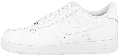 NIKE Air Force 1 '07, Scarpe Uomo, White White 111, 41 EU