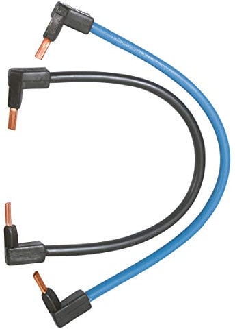 Legrand LEG92789-2 cavi di trapianto tra 2 file 1 fase + 1 neutro, 270 mm
