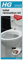 HG Toilet Renovation Cleaning Kit, Effective Bathroom & WC Cleaner, Cleans and Descales Toilet Bowl & Under Toilet Rim, Limescale & Stain Remover - 500ml (318006106)