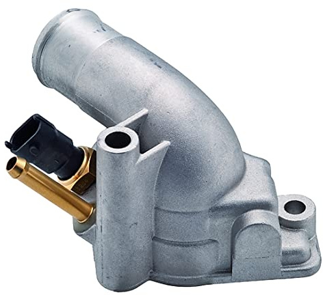FACET 7.8350 Thermostat Kühlmittel Kühlwasserthermostat mit Dichtung 92°C Kompatibel mit OPEL Corsa C Schrägheck X01 1338098 KW 580 350 24456401