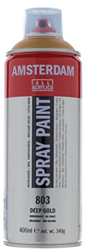 AMSTERDAM Spray Paint, 400 ml Dose, 803 Goldfarbe