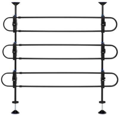 PetSafe Happy Ride Metal Dog Barrier, Pet Gate Vehicle Divider for Cars, Minivans & SUVs