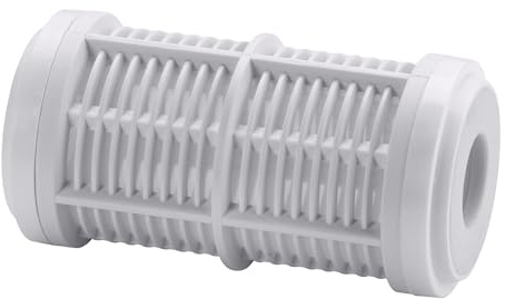 metabo Filtereinsatz waschbar 1 1/4'' kurz - Nylon 80my, Vorfilter für Pumpen & Beregnungsanlagen - Schutz vor Sand & Feststoffen, Ersatzfilter für Wasserpumpen