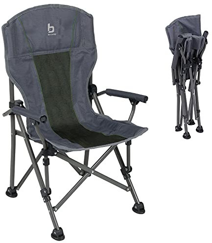Bo-Camp Kinder Stuhl Campingstuhl Klappstuhl Strand Faltstuhl Faltbar Stahl 50kg