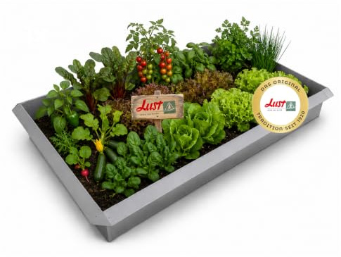Lust Ideen aus Blech Typ 01 VDH Zink 14er Set 10 x 1,0 m Schneckenzaun und 4 x Ecken 90° Weitere Auswahlmöglichkeiten