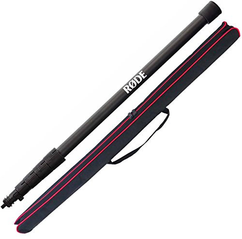 Rode Boompole Pro ton Angel 3 m + keepdrum Boompole Bag et poignée