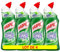Harpic Gel Fosses Septiques Menthe 750 ml - Lot de 4