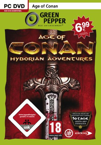 Age of Conan: Hyborian Adventure [Green Pepper]
