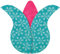 AccuQuilt Metall Go Baby Stoff schneiden Dies-Tulip