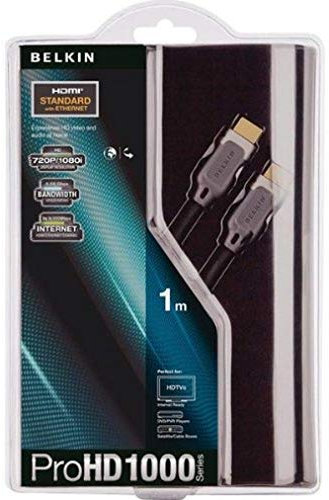 Belkin ProHD 1000 - Cable HDMI (1 metro), negro