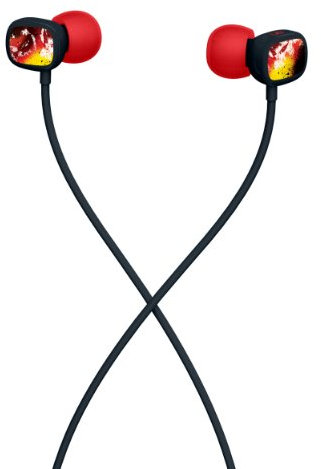 Ultimate Ears 100 In-Ear-Kopfhörer Crimson-Rock