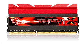 G.Skill compatible TridentX Series - DDR3-16 GB: 2 x 8 GB - DIMM 240-PIN - ungepuffert