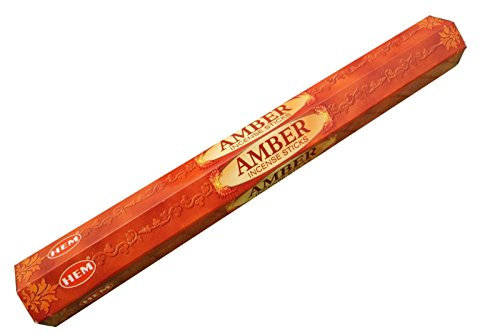 HEM Räucherstäbchen Amber