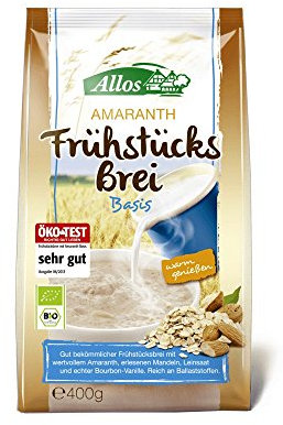 Allos Amaranth-Basis-Brei Vita Korn (400 g) - Bio
