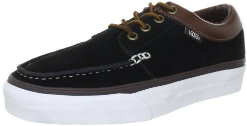 Vans 106 MOC VNJILH0, Baskets Mode Mixte Adulte - Noir (Schwarz), 42.5 EU
