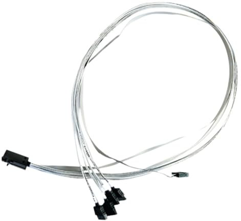 Adaptec 2279800-R Câble SATA Blanc