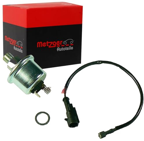 Metzger 0906017 Sensor, Öldruck | Kompatibel mit: OPEL CALIBRA A, CORSA A CC, CORSA A TR, FRONTERA A, FRONTERA A Sport, OMEGA A, OMEGA A Caravan, SENATOR B