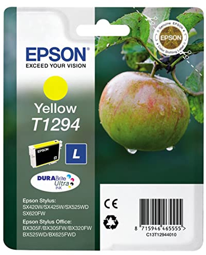 Epson Original T1294 Yellow Ink Cartridge